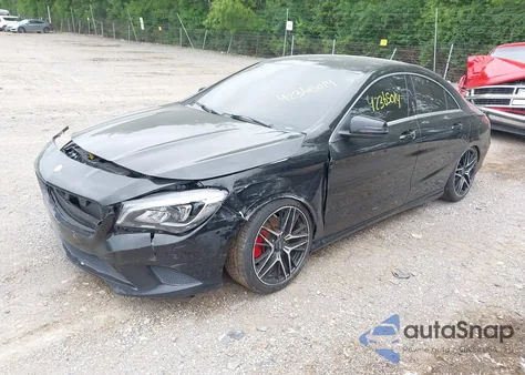 2014 Mercedes-Benz Cla 250 from USA, damaged, VIN WDDSJ4EB7EN138013